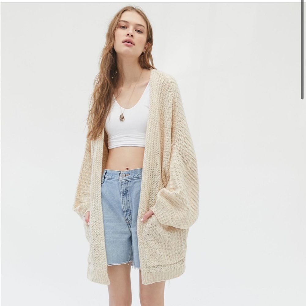 UO Sloane Slouchy Knit Cardigan